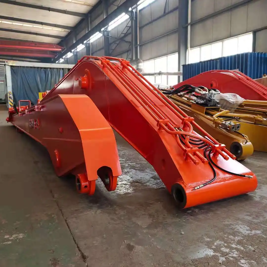 Compare OEM VS Aftermarket Long reach arms for Hitachi